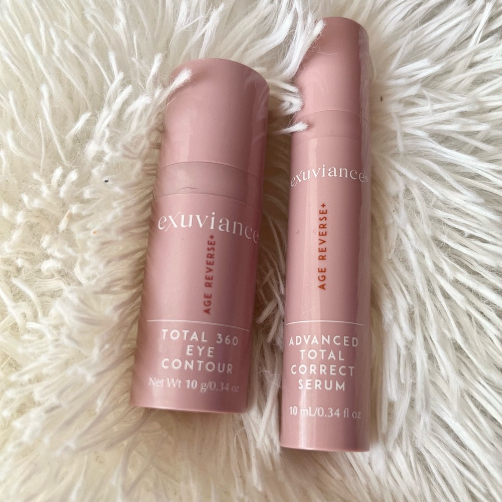 Exuviance Age Reverse Travel Duo